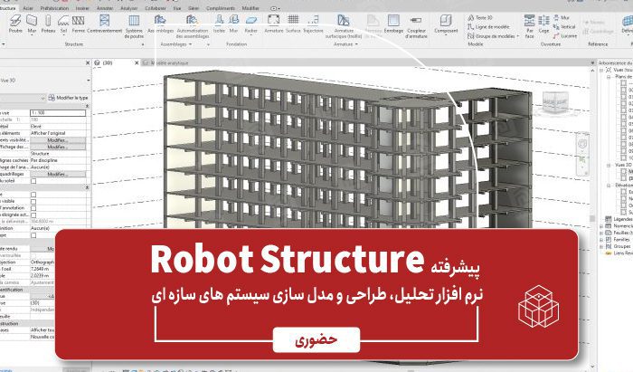 آموزش Robot structure پیشرفته