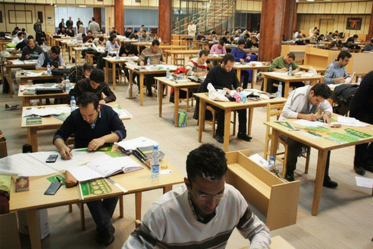 آزمون نظام مهندسی طراحی معماری