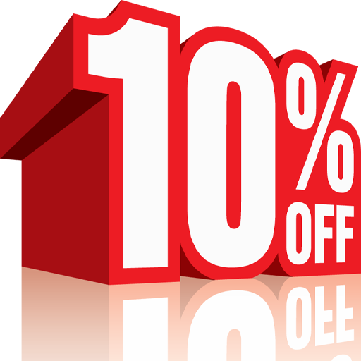 10درصد تخفیف پرداخت نقدی