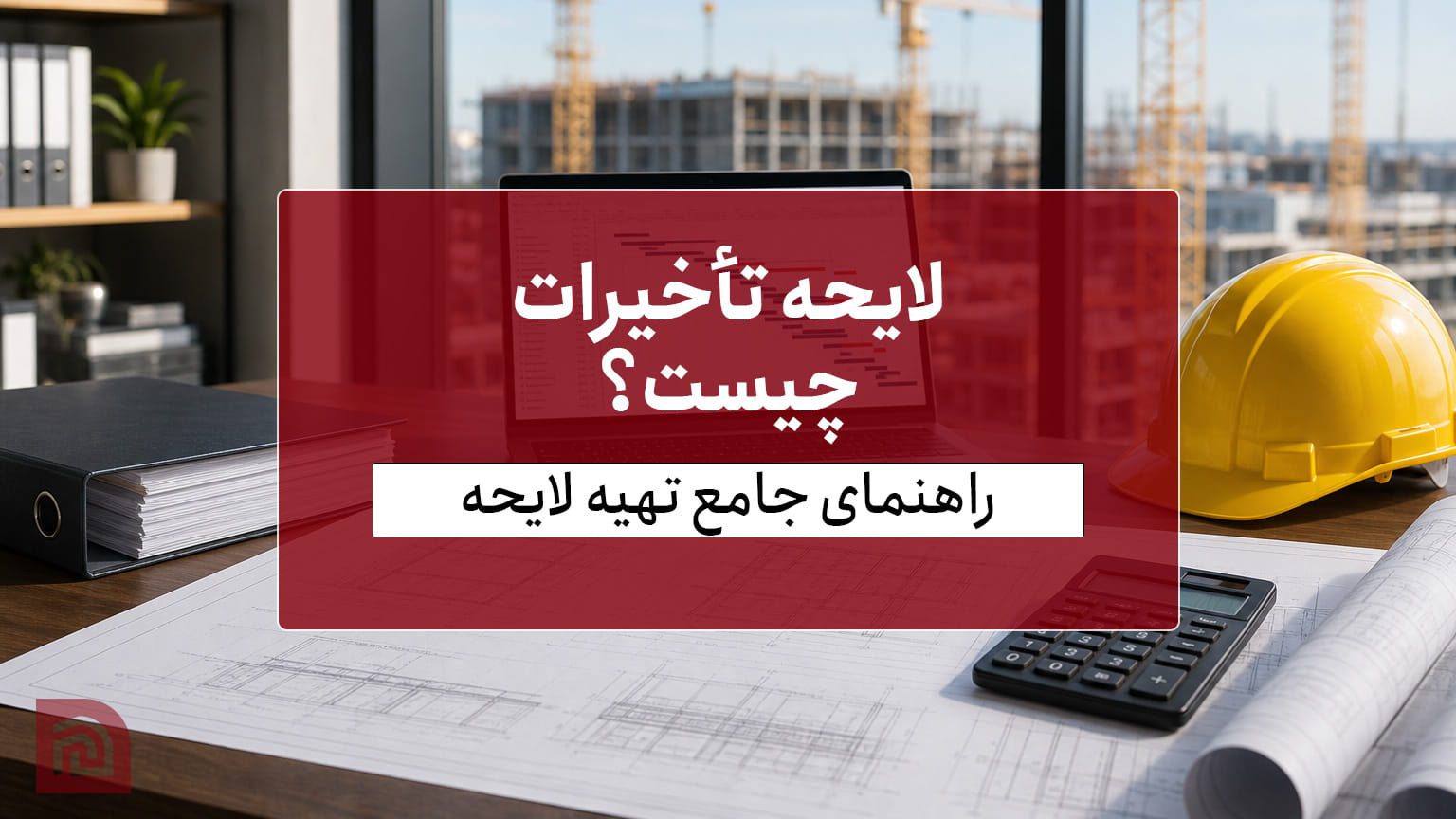 لایحه تأخیرات چیست؟ راهنمای جامع تهیه لایحه برای پیمانکاران و دفتر فنی